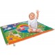 Clementoni- Baby Friends Soft Playmat Neonato per Favorire Gattonamento, Tappeto Gioco Bambini 0 Mesi Pieghevole, Multicolore, 17802